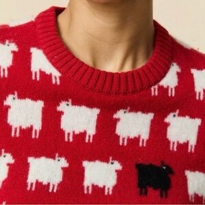 Rowing Blazers Warm and Wonderful “Diana Edition” sheep sweater